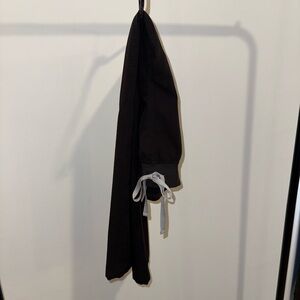 Figs Women’s Black High Waisted Livingston Scrub Pants